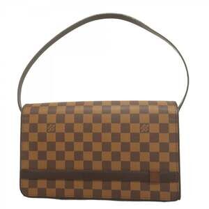 Louis Vuitton Damier Tribecalon Shoulder Bag N51160 Ebene Women's P2425078